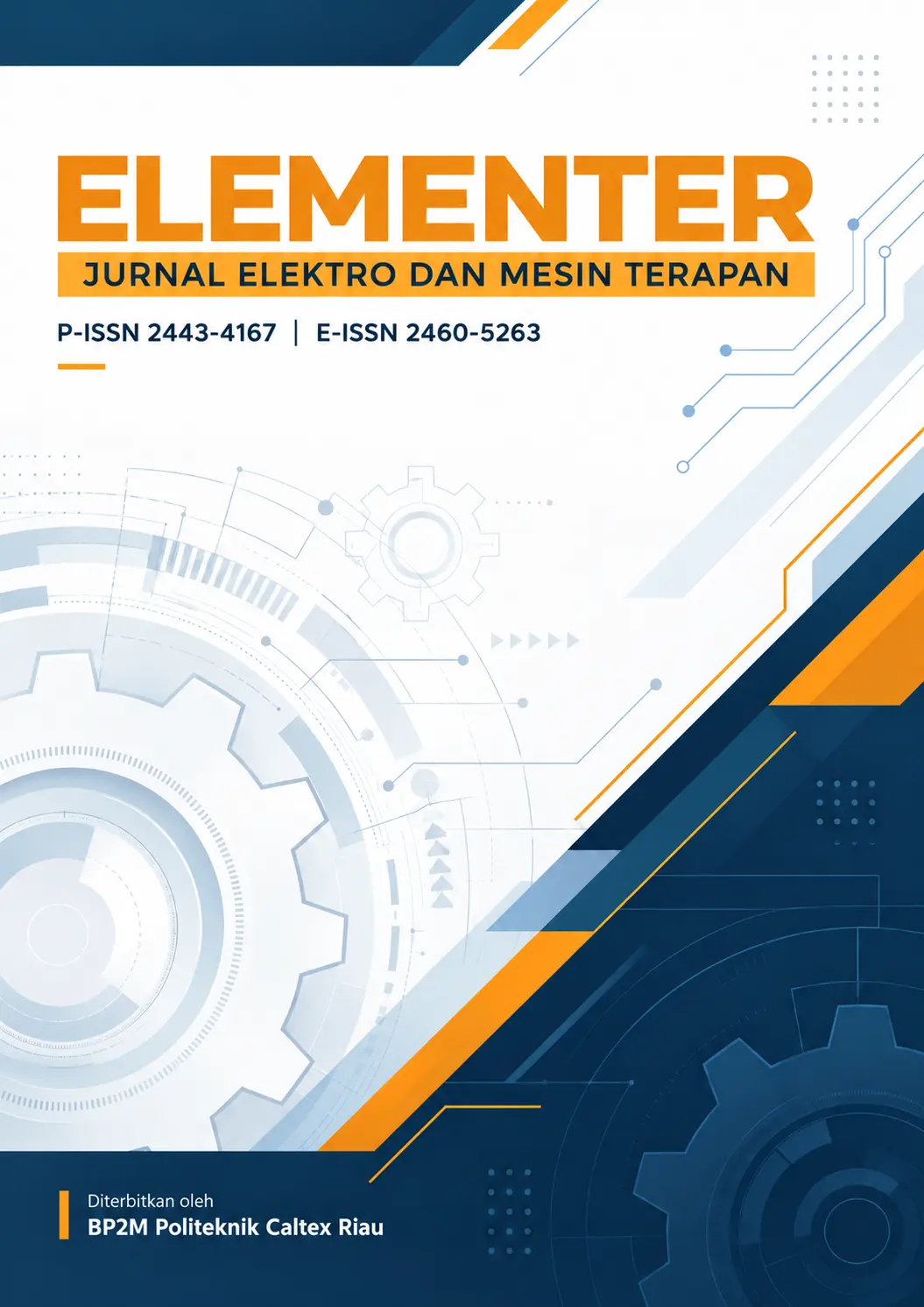Cover Jurnal Elektro dan Mesin Terapan ELEMENTER