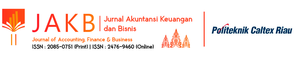 Jurnal Akuntansi Keuangan dan Bisnis Header